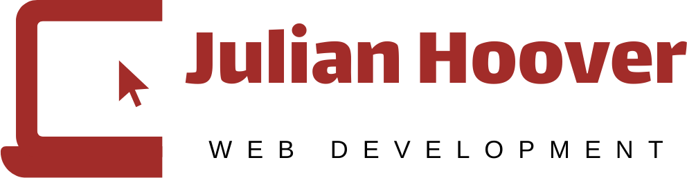 julian hoover web development logo